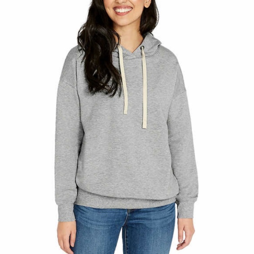BRAND NEW Womens Buffalo hoodie in Grey. Very soft and comfortable